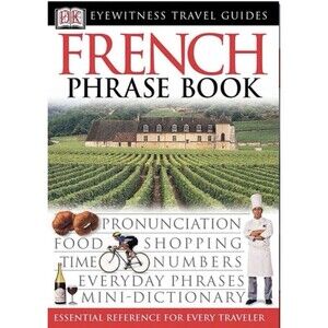 French Phrase Book (Eyewitness Travel Guide Phrase Books) by DK New Paperback